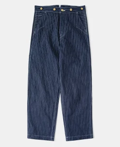 Outlet 1920s Wabash Railway Work Pants Denim | Pants&trousers