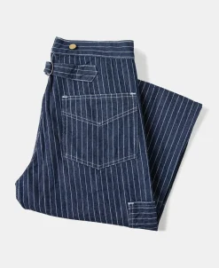 Outlet 1920s Wabash Railway Work Pants Denim | Pants&trousers