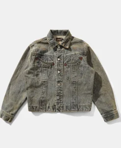 Hot 1960s Western Rider Denim Jacket Jackets&coats | Denim Jackets