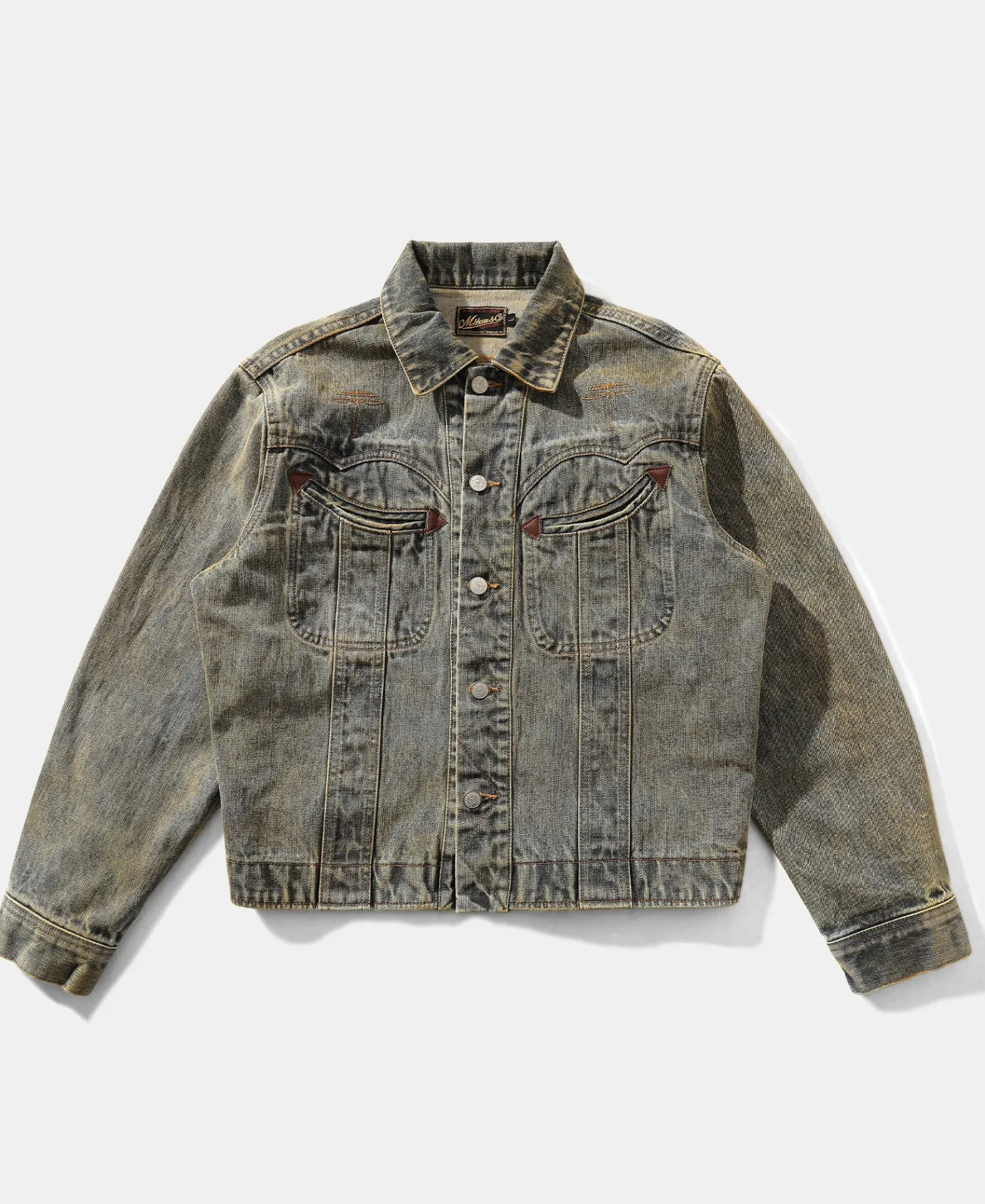 Hot 1960s Western Rider Denim Jacket Jackets&coats | Denim Jackets