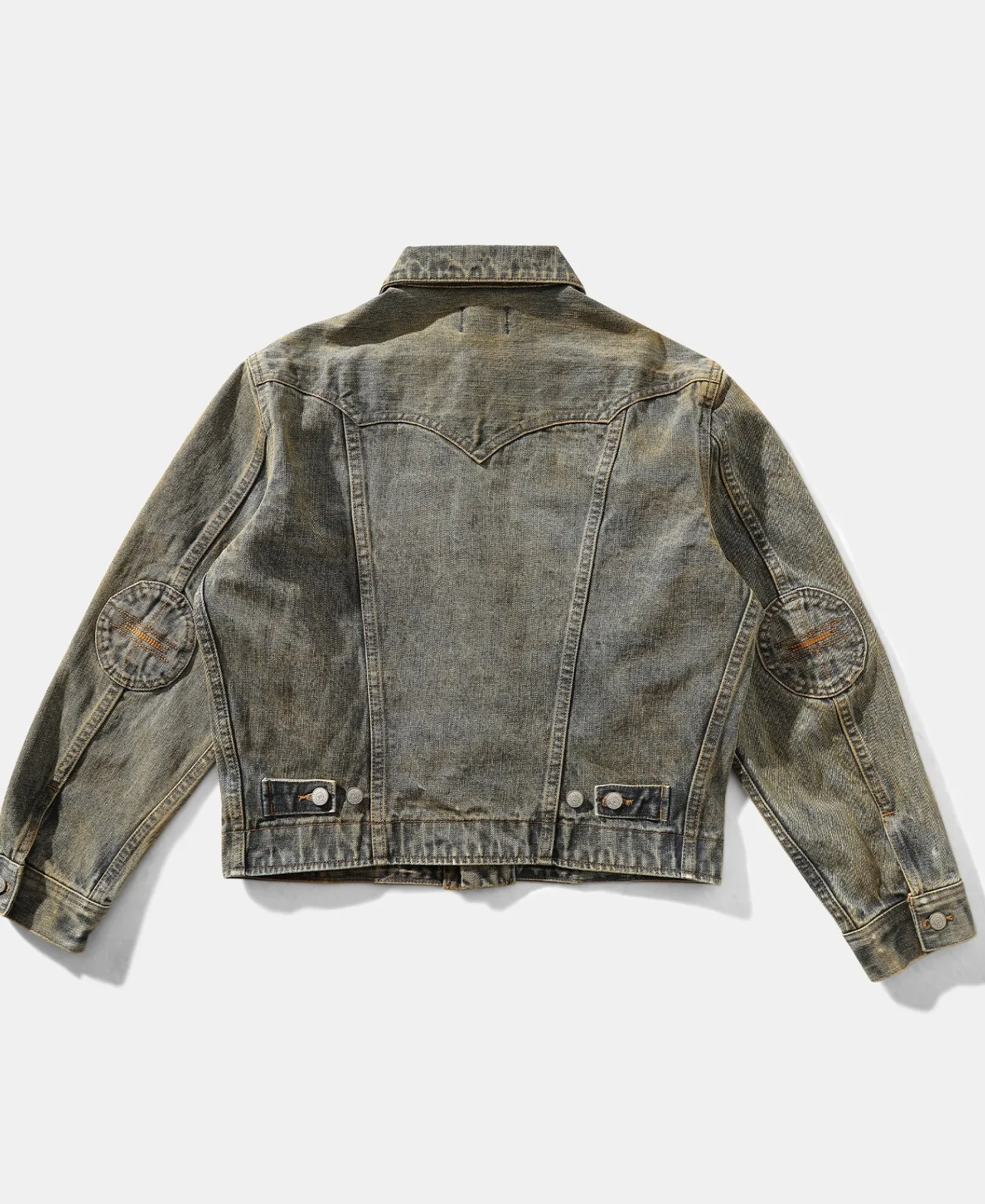 Hot 1960s Western Rider Denim Jacket Jackets&coats | Denim Jackets
