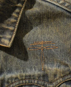 Hot 1960s Western Rider Denim Jacket Jackets&coats | Denim Jackets
