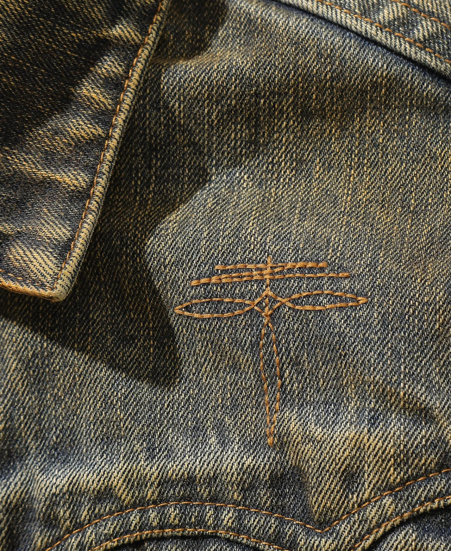 Hot 1960s Western Rider Denim Jacket Jackets&coats | Denim Jackets