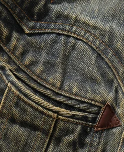 Hot 1960s Western Rider Denim Jacket Jackets&coats | Denim Jackets