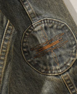 Hot 1960s Western Rider Denim Jacket Jackets&coats | Denim Jackets