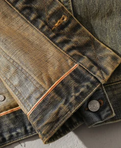 Hot 1960s Western Rider Denim Jacket Jackets&coats | Denim Jackets