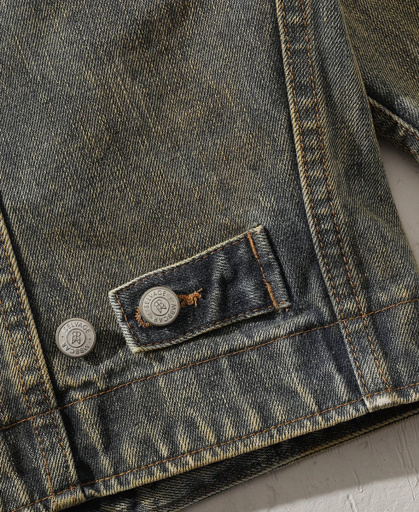 Hot 1960s Western Rider Denim Jacket Jackets&coats | Denim Jackets