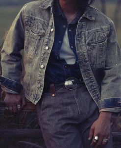Hot 1960s Western Rider Denim Jacket Jackets&coats | Denim Jackets