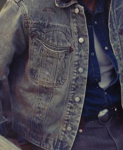 Hot 1960s Western Rider Denim Jacket Jackets&coats | Denim Jackets