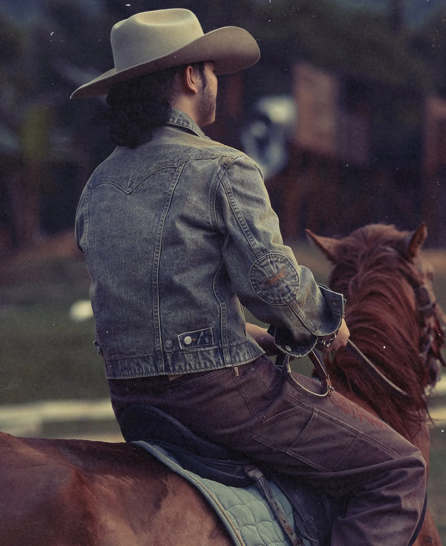 Hot 1960s Western Rider Denim Jacket Jackets&coats | Denim Jackets