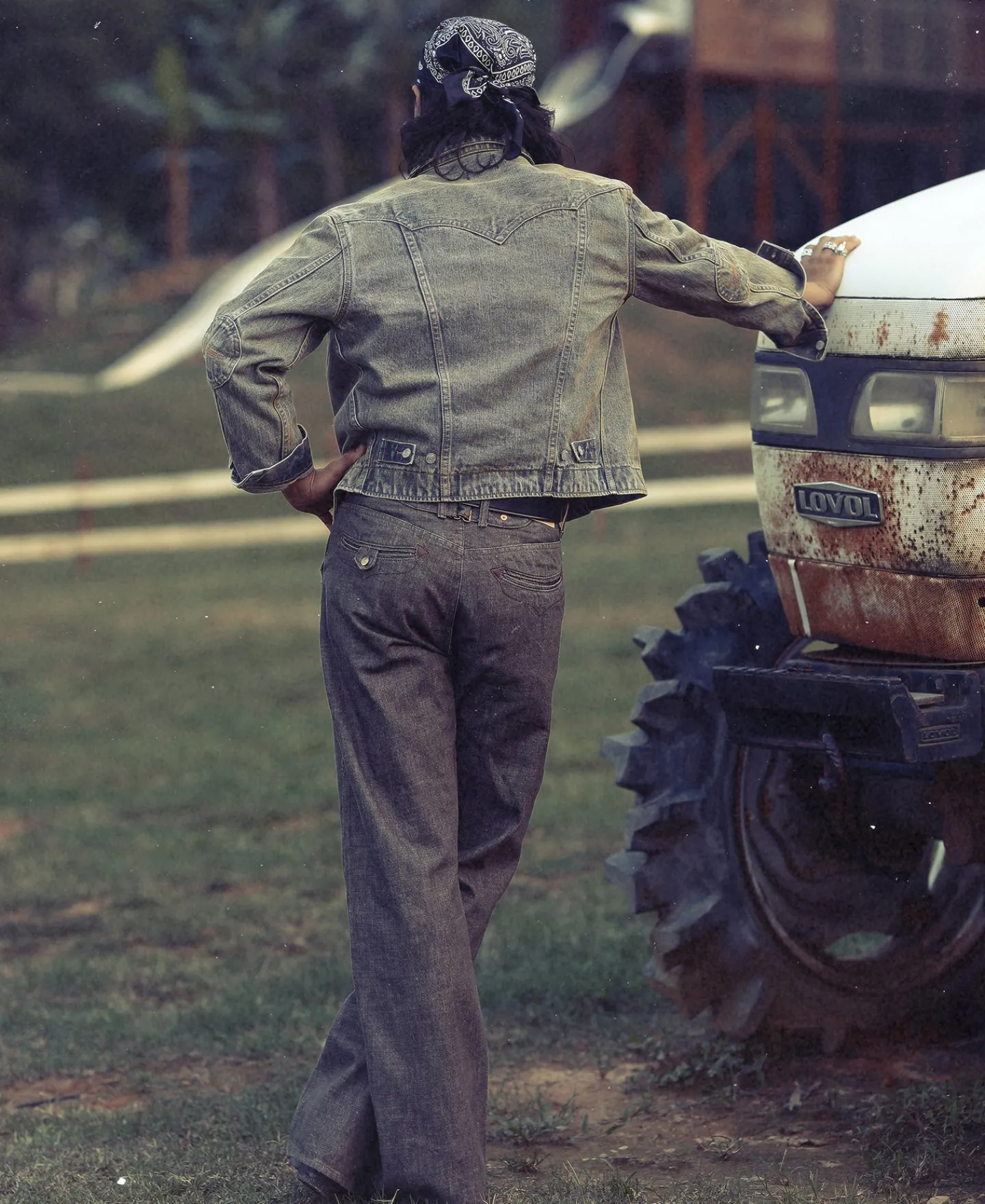 Hot 1960s Western Rider Denim Jacket Jackets&coats | Denim Jackets