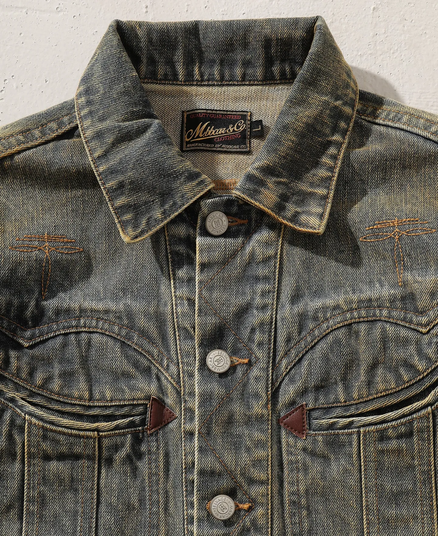Hot 1960s Western Rider Denim Jacket Jackets&coats | Denim Jackets