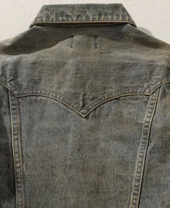 Hot 1960s Western Rider Denim Jacket Jackets&coats | Denim Jackets
