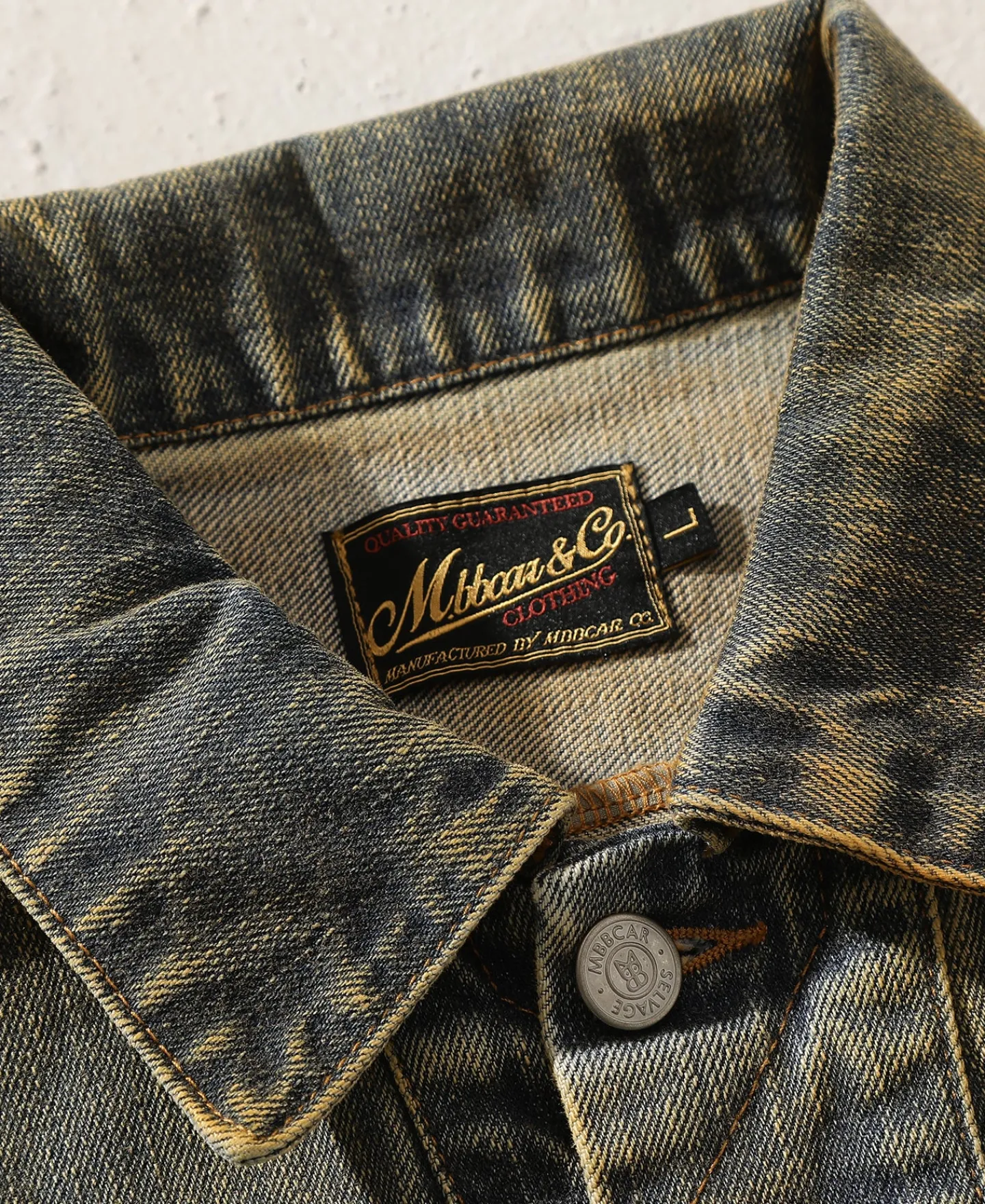 Hot 1960s Western Rider Denim Jacket Jackets&coats | Denim Jackets