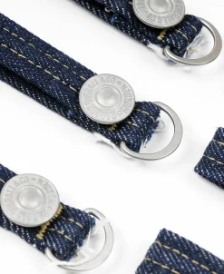 Sale Selvedge Denim Keychain Key Rings&key Chains