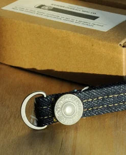 Sale Selvedge Denim Keychain Key Rings&key Chains