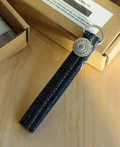 Sale Selvedge Denim Keychain Key Rings&key Chains