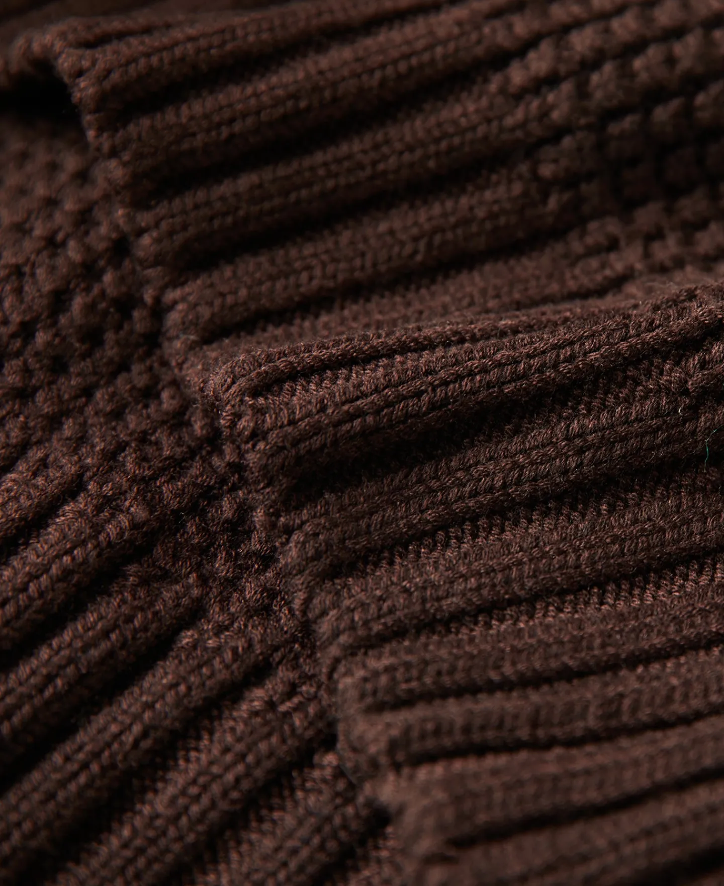 Online Shawl Collar Raglan Sleeve Wool Cardigan - Dark Brown Knitwear&sweaters