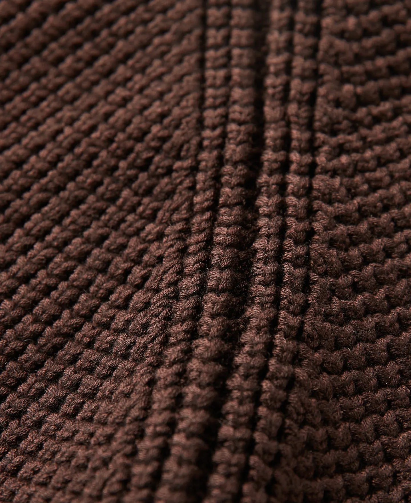Online Shawl Collar Raglan Sleeve Wool Cardigan - Dark Brown Knitwear&sweaters