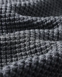 Fashion Shawl Collar Raglan Sleeve Wool Cardigan - Dark Gray Knitwear&sweaters