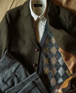 Best Shetland Wool Argyle Sweater Vest Waistcoats | Knitwear&sweaters