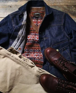 Clearance Shetland Wool Fair Isle Sweater Vest - Camel Knitwear&sweaters | Waistcoats