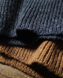 Hot Shetland Wool Fair Isle Sweater Vest - Navy Waistcoats | Knitwear&sweaters