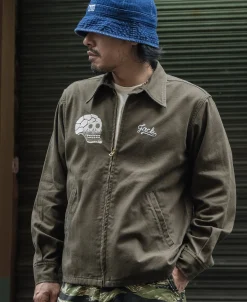 Outlet Skull Embroidery Vietnam Souvenir Jacket Jackets&coats