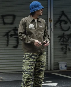 Outlet Skull Embroidery Vietnam Souvenir Jacket Jackets&coats