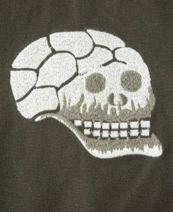 Outlet Skull Embroidery Vietnam Souvenir Jacket Jackets&coats