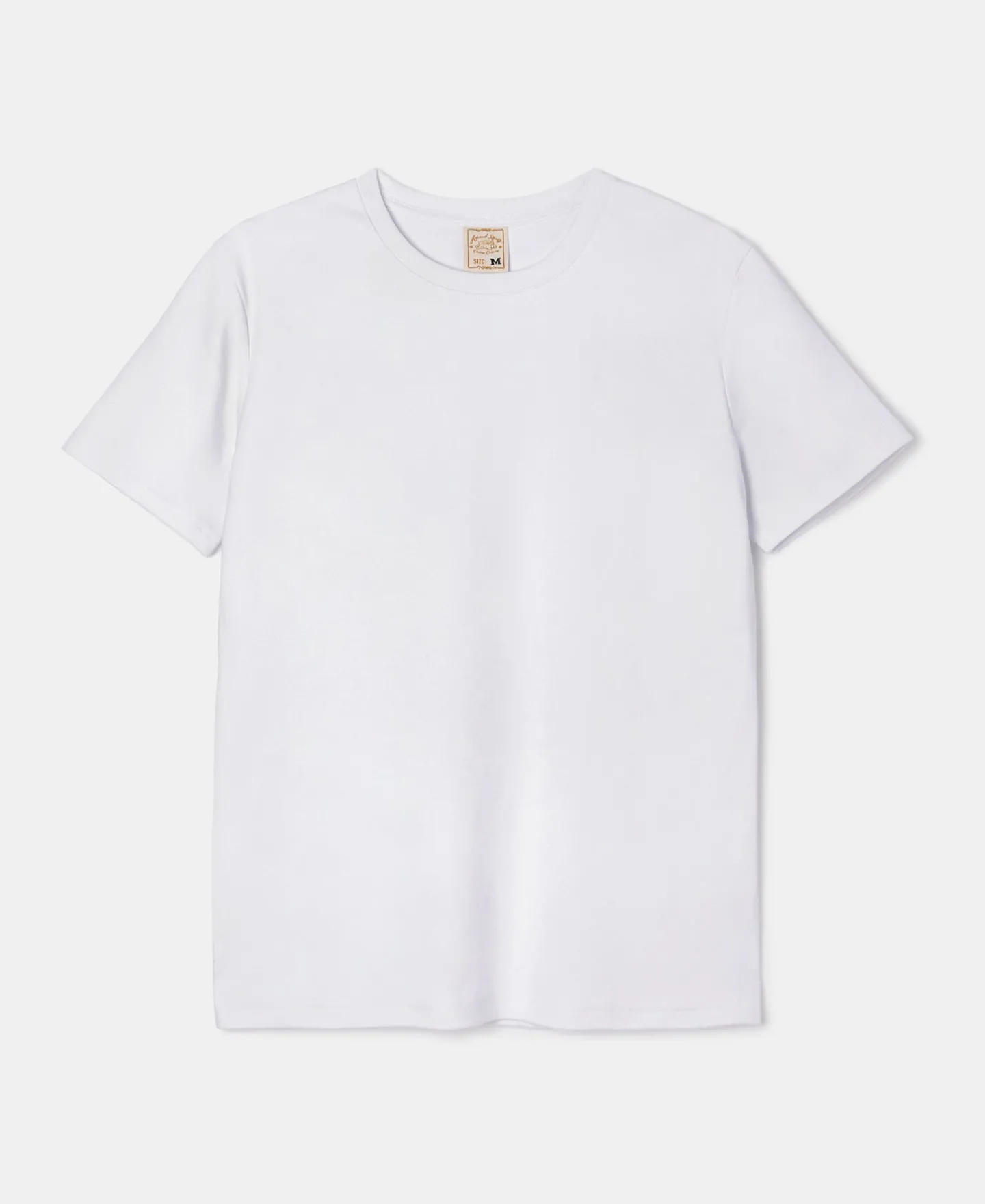 Discount Slim Fit Crew Neck T-Shirt - White Short Sleeve T-Shirts | T-shirts