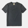 Best Slim Fit Crew Neck T-Shirt - Dark Gray Short Sleeve T-Shirts | T-shirts