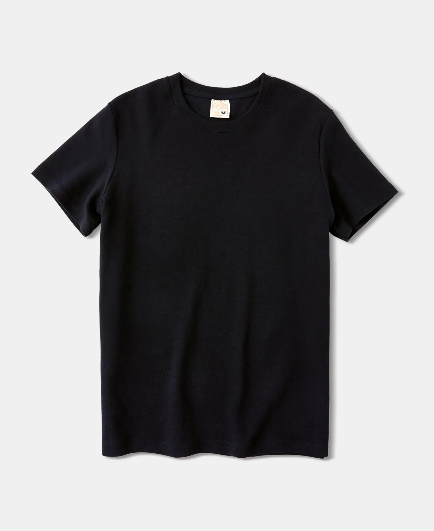 Best Slim Fit Crew Neck T-Shirt - Black Short Sleeve T-Shirts | T-shirts