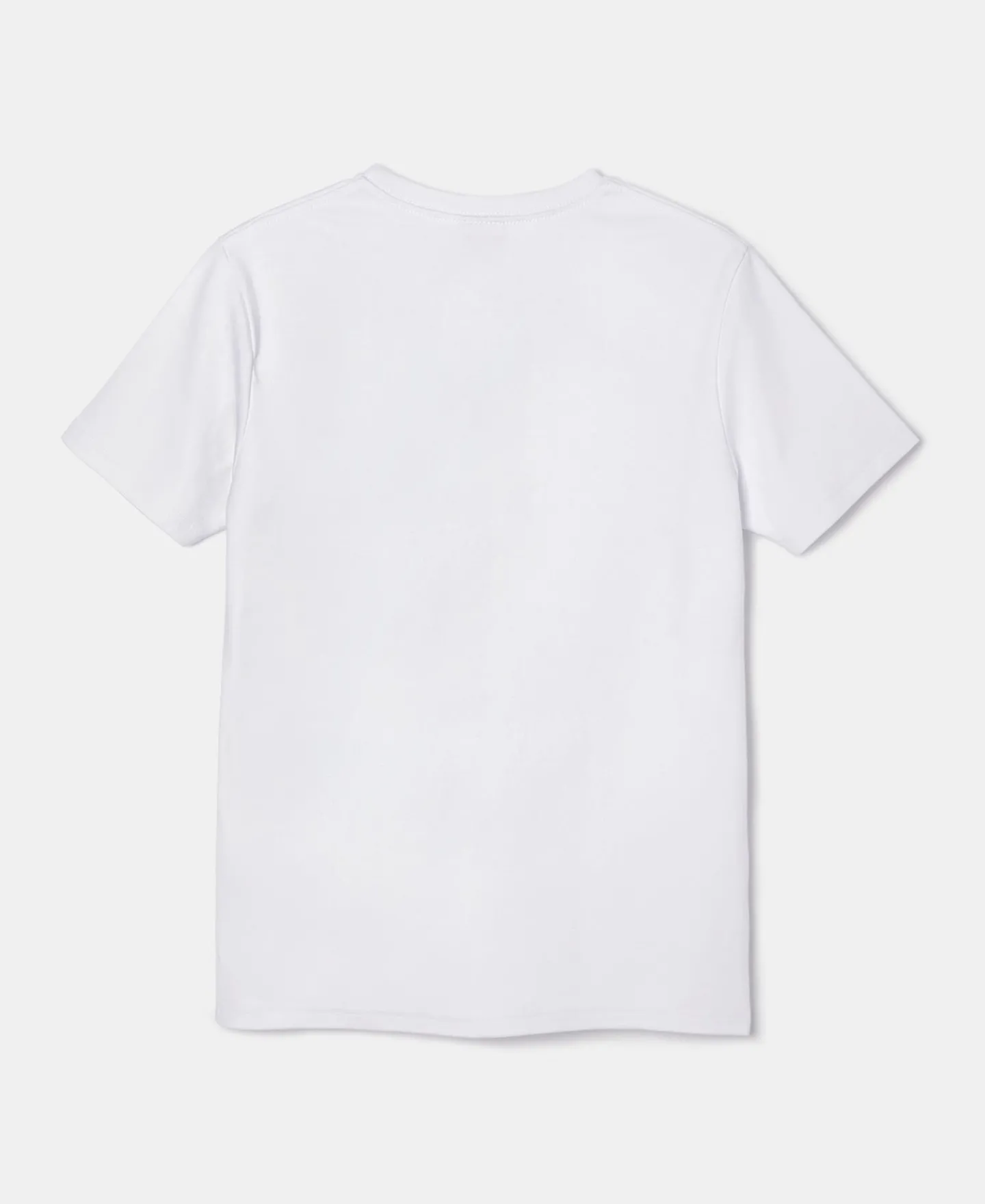 Discount Slim Fit Crew Neck T-Shirt - White Short Sleeve T-Shirts | T-shirts