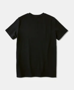 Best Slim Fit Crew Neck T-Shirt - Black Short Sleeve T-Shirts | T-shirts
