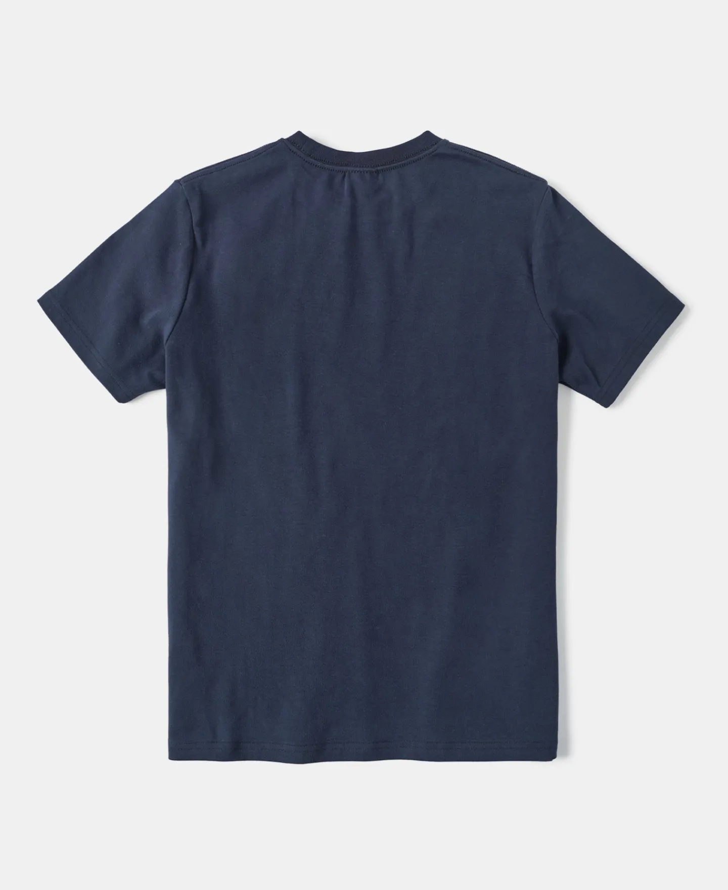 Clearance Slim Fit Crew Neck T-Shirt - Navy Short Sleeve T-Shirts | T-shirts