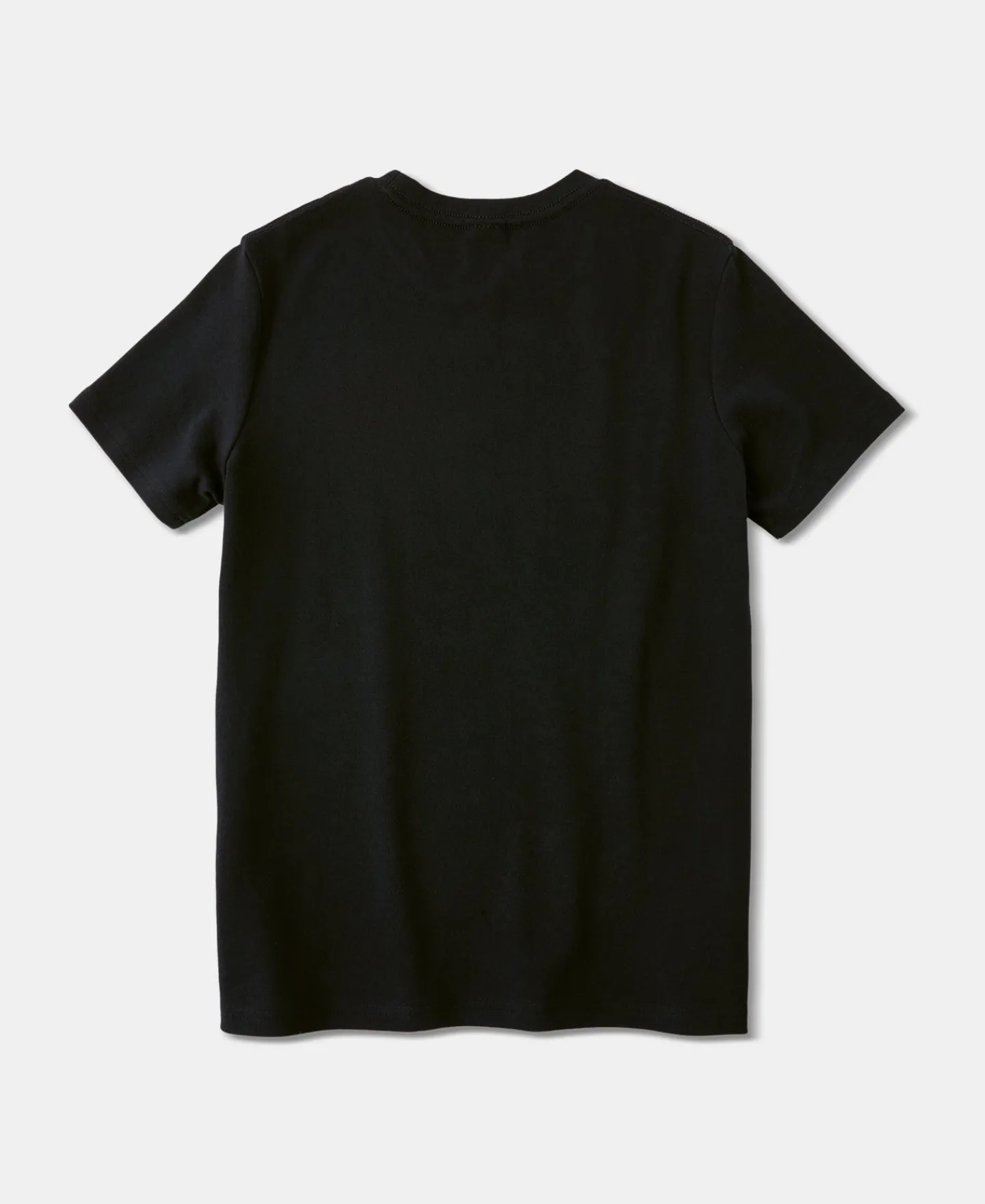 Best Slim Fit Crew Neck T-Shirt - Black Short Sleeve T-Shirts | T-shirts