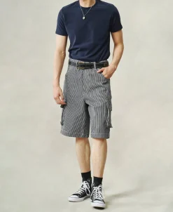 Clearance Slim Fit Crew Neck T-Shirt - Navy Short Sleeve T-Shirts | T-shirts