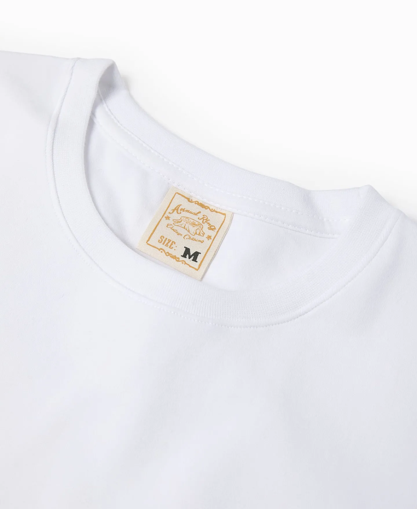 Discount Slim Fit Crew Neck T-Shirt - White Short Sleeve T-Shirts | T-shirts