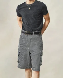 Best Slim Fit Crew Neck T-Shirt - Dark Gray Short Sleeve T-Shirts | T-shirts