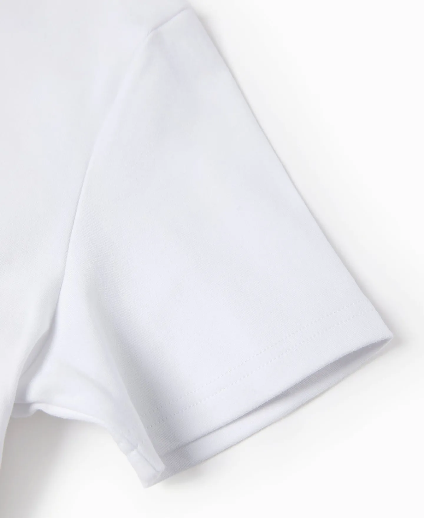 Discount Slim Fit Crew Neck T-Shirt - White Short Sleeve T-Shirts | T-shirts
