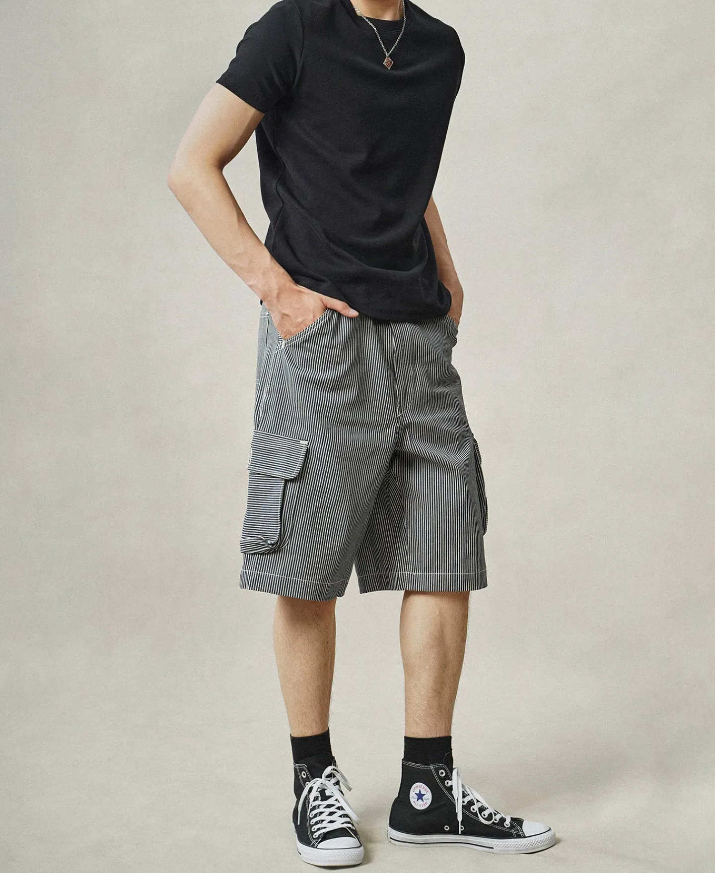 Best Slim Fit Crew Neck T-Shirt - Black Short Sleeve T-Shirts | T-shirts