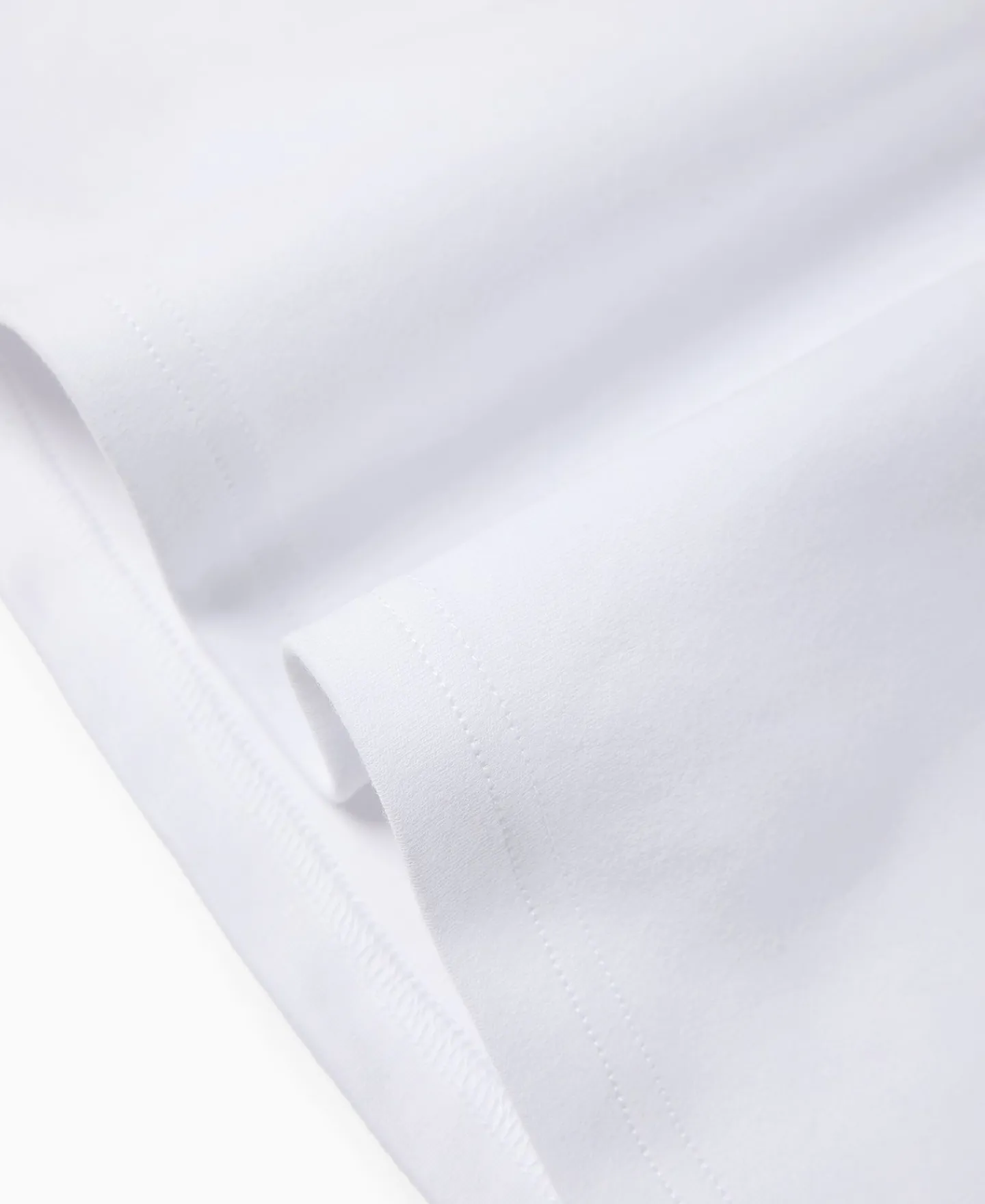 Discount Slim Fit Crew Neck T-Shirt - White Short Sleeve T-Shirts | T-shirts