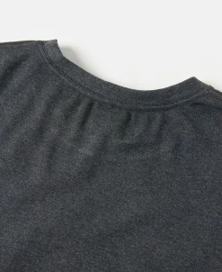 Best Slim Fit Crew Neck T-Shirt - Dark Gray Short Sleeve T-Shirts | T-shirts