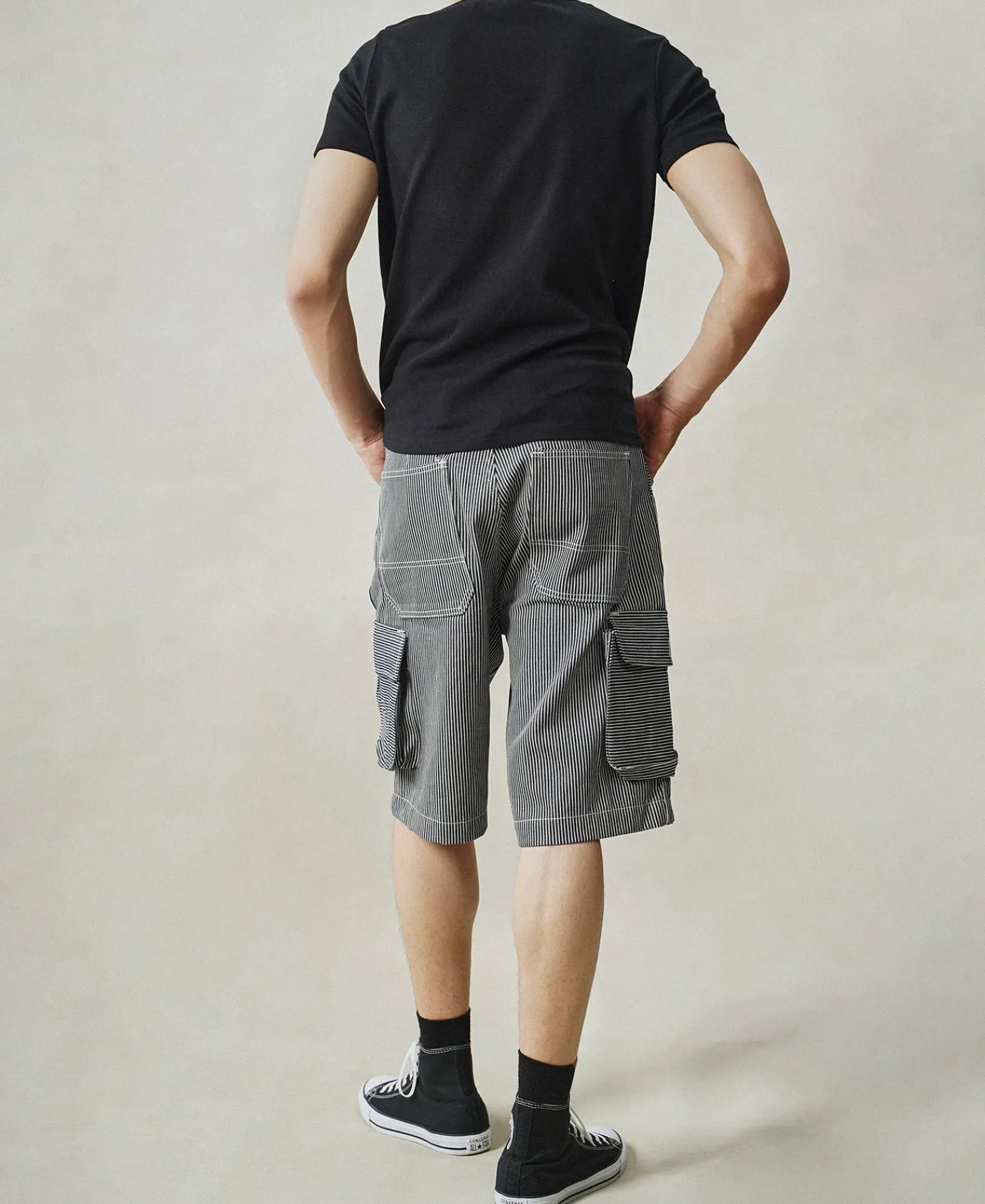 Best Slim Fit Crew Neck T-Shirt - Black Short Sleeve T-Shirts | T-shirts