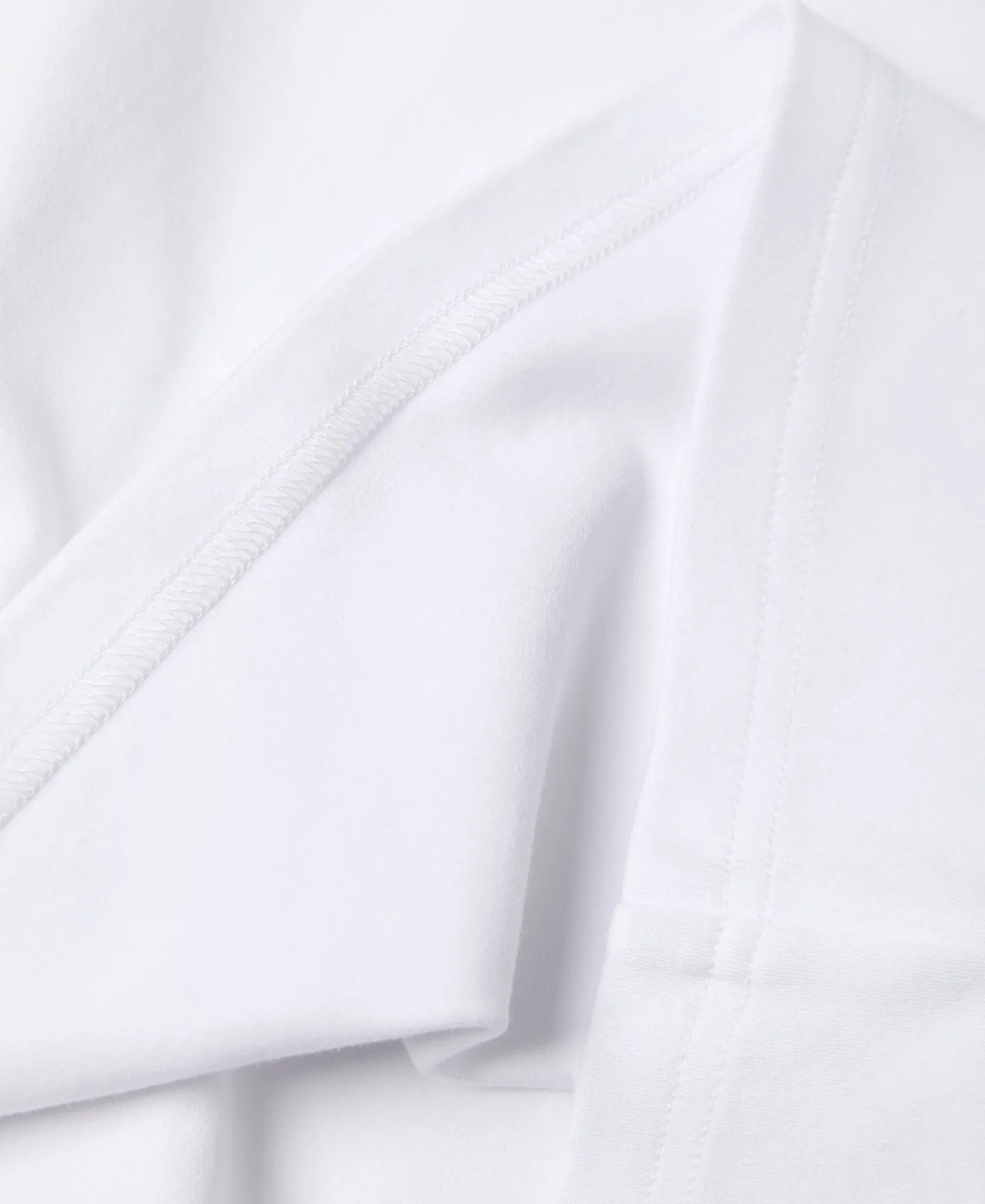 Discount Slim Fit Crew Neck T-Shirt - White Short Sleeve T-Shirts | T-shirts