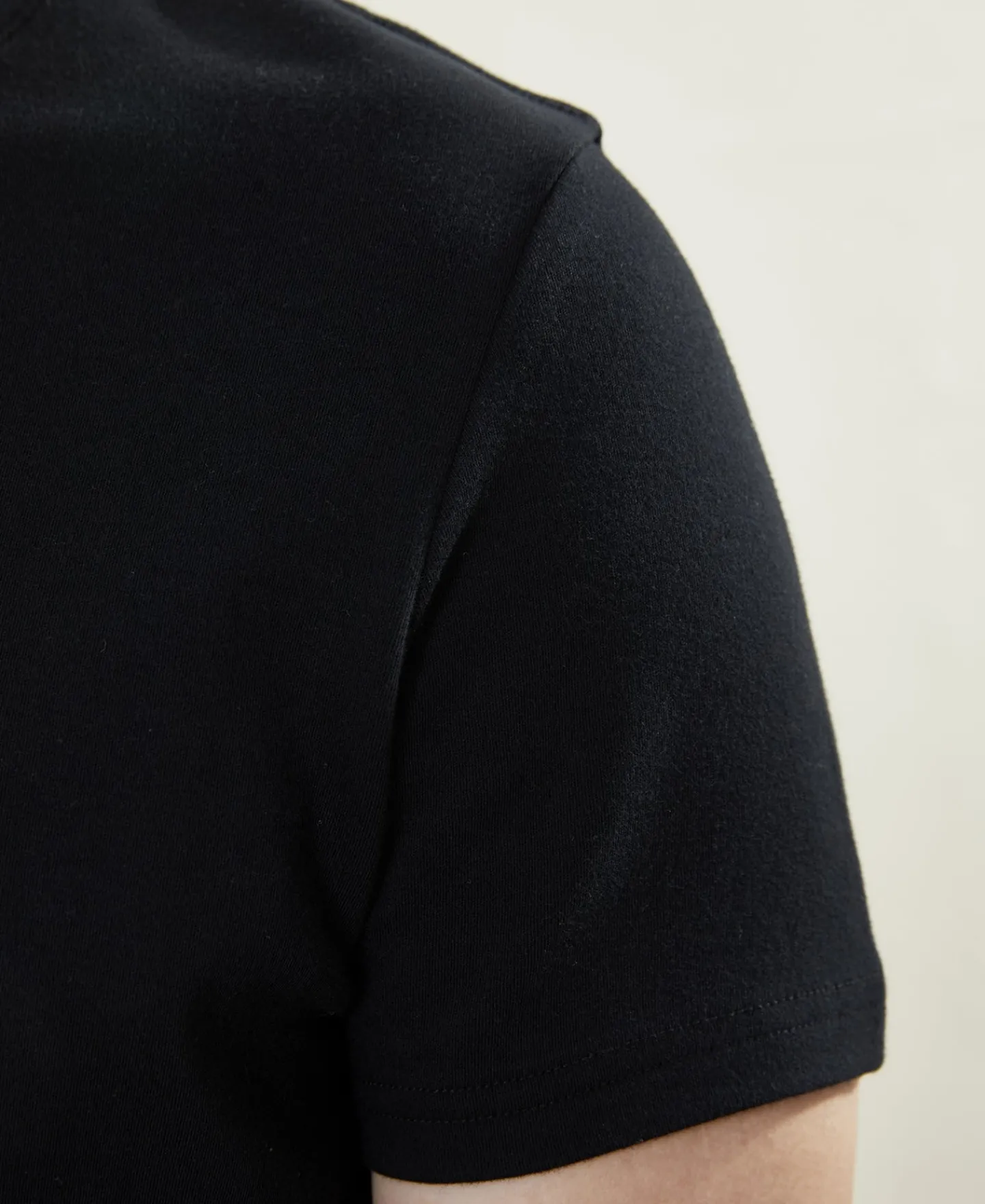 Best Slim Fit Crew Neck T-Shirt - Black Short Sleeve T-Shirts | T-shirts