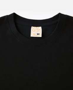 Best Slim Fit Crew Neck T-Shirt - Black Short Sleeve T-Shirts | T-shirts