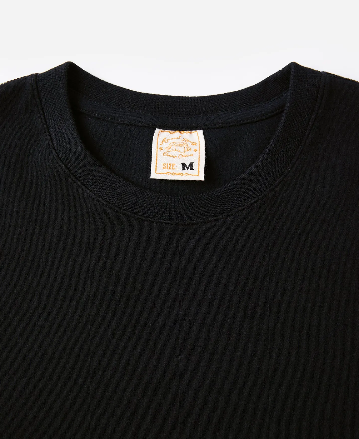Best Slim Fit Crew Neck T-Shirt - Black Short Sleeve T-Shirts | T-shirts