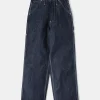 Clearance Slub Pearl Yarn Indigo Denim Carpenter Pants Jeans | Denim